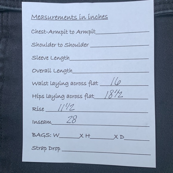 H&M skinny fit cotton jogger cargo pants size small - Picture 8 of 8